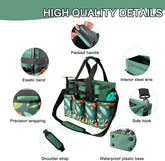 Hard Bottom Garden Tool Tote Bag - Mydays